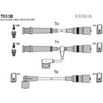 T033B, Комплект проводов_BMW E34 M20 c датчиком , центр. 90mm