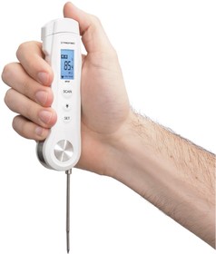TROTEC BP2F Складной водонепроницаемый пищевой Термометр/ИК-Термометр
