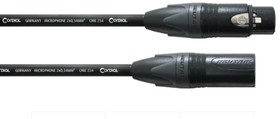 Cordial CPM 10 FM 234 микрофонный кабель XLR female-XLR male, разъемы Neutrik, 10м, черный