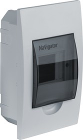 Фото 1/3 Коробка Navigator 93 801 NSS-DBI-4-WH-IP41