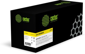 Фото 1/3 Блок фотобарабана Cactus CS-CB386AR желтый цв:23000стр. для CLJ CM6030/6040/6015 HP