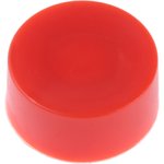 U2606, Switch Hardware PushButton Cap Red, Non-Illum
