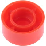 U2606, Switch Hardware PushButton Cap Red, Non-Illum