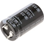 LGU2W820MELY, Aluminum Electrolytic Capacitors - Snap In 450volts 82uF 105c ...