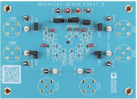 MAX40263EVKIT#, Evaluation Kit, MAX40263, Operational Amplifier