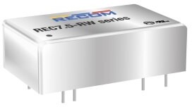 REC7.5-4815DRW/H2/A/M, Isolated DC/DC Converters - Through Hole 7.5W DC/DC 2kV REG 2:1 36-72in +/-15out
