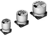 UUG2A221MNQ1MS, Aluminum Electrolytic Capacitors - SMD 100volts 220uF AEC-Q200