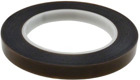 61-GRAY-1"X36YD, Film Tape Silicone Thermosetting Adhesive Gray 1.00" (25.40mm) X 108