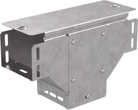 Ответвитель Т-образный вертикальный с крышкой Стандарт 100х80 (0,7 мм) Промрукав