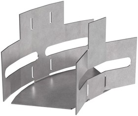 Угол горизонтальный изменяемый 0-45 градусов Стандарт 50х50 (0,7 мм) Промрукав