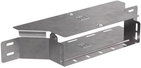 Ответвитель горизонтальный с крышкой Стандарт 300х80 (0,7 мм) Промрукав