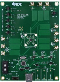 Фото 1/3 EVK9FGV1001, Оценочная плата, 9FGV1001 программируемый генератор сигналов, Phi-Clock, PCI-E