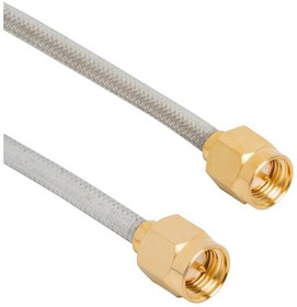 135101-R2-10.00, RF Cable Assemblies SMA St Plug to St Plug 141 10 Inch