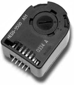 HEDS-5605#A13, Encoders 2 Channel 500 CPR 8mm Metal CW
