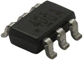 SI3456DDV-T1-GE3, МОП-транзистор, N Канал, 6.3 А, 30 В, 0.033 Ом, 10 В, 1.2 В