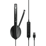 Накладная двусторонняя USB-гарнитура EPOS / Sennheiser ADAPT 160 USB ...