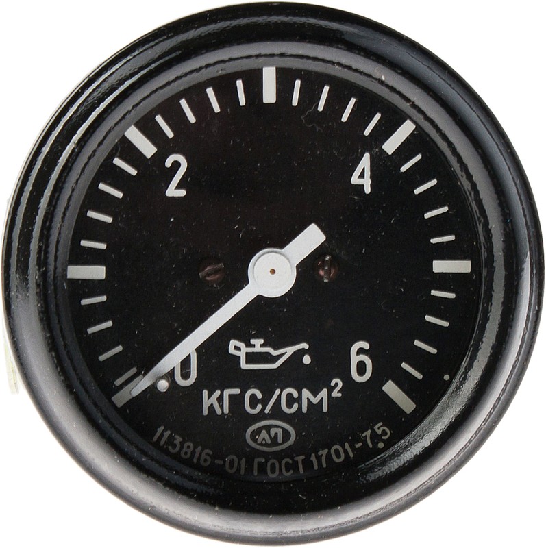 Манометр ЗИЛ-130,431410 (Автоприбор)
