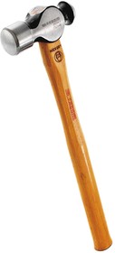 Фото 1/2 202H.1P1/2, Steel Ball-Pein Hammer with Hickory Wood Handle, 840g