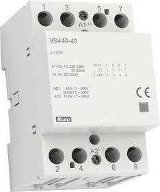 VS440-04 230V AC/DC Контактор
