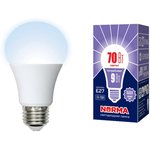 Светодиодная лампа LED-A60-9W/ 6500K/E27/FR/NR Серия Norma UL-00005624