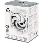 Вентилятор для процессора Arctic Freezer 34 eSports DUO - Grey/White ...