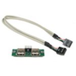 Аксессуары Chenbro 80H02342301A0 AS'Y PCB,USB 3.0 REV.A0,RM42300e07,DUAL PORTS ...