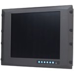Промышленная мониторная панель FPM-3171G-R3BE 8U Rackmount 17" SXGA with Resistive Touchscreen, Direct-VGA and DVI Ports, and Wide Op