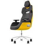 Игровое кресло Thermaltake ARGENT E700_Sanga Yellow Sanga Yellow, Comfort size 4D/75