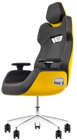 Фото 1/6 Игровое кресло Thermaltake ARGENT E700_Sanga Yellow Sanga Yellow, Comfort size 4D/75