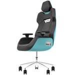 Игровое кресло Thermaltake ARGENT E700_Turquoise Turquoise, Comfort size 4D/75
