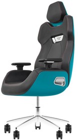 Фото 1/6 Игровое кресло Thermaltake Argent E700 Gaming Chair Ocean Blue,Comfort size 4D/75 Ocean Blue,Comfort size 4D/75