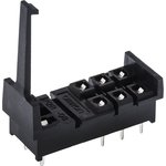 P2R-08P, Relay Sockets & Hardware PCB SOCKET G2R-2S