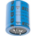 10000μF Aluminium Electrolytic Capacitor 40V dc, Snap-In - MAL205857103E3