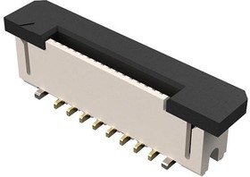 Фото 1/3 FFC2A32-30-T, FFC & FPC Connectors 30W, 0.5MM, FFC Con, Vert, H4.25mm, SMT, Tin, T&R