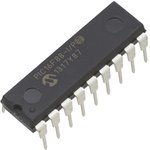 PIC16F88-I/P, Микроконтроллер 8-Бит, PIC, 20МГц, 7КБ (4Кx14) Flash, 16 I/O [DIP-18]
