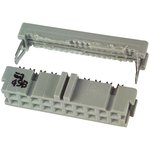 3421-7600, Headers & Wire Housings 20P IDC SOCKET