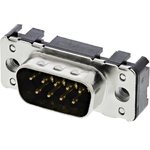 09 65 161 6712, Разъем D Sub, DB9, Standard, Штекер, Серия D Sub PCB Connectors ...