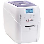 N10-0001-00-S, Принтер Pointman N10 односторонний, ручная подача карт, USB & Ethernet