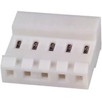 3-640429-5, IDC Connector, 24 AWG, IDC Receptacle, Female, 3.96 мм, 1 Ряд ...