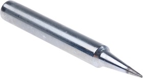 B1105L6A, 0.5 mm Straight Conical Soldering Iron Tip for use with Antex CSL Series