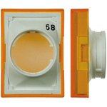 A165L-JY, Industrial Panel Mount Indicators / Switch Indicators Rectangle Yellow ...