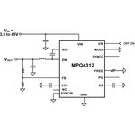 MPQ4312GRE-AEC1-P, Switching Voltage Regulators 45V, 2A ...