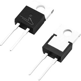 Фото 1/3 C6D10065A, 650V 1.5V@10A 37A TO-220AC-2 SiC Diodes ROHS