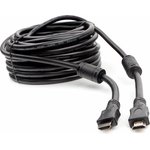 Кабель HDMI Cablexpert CCF2-HDMI4-15M, 19M/19M, v2.0, медь, тройной экран ...