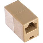 Соединитель Cablexpert RJ-45F/RJ-45F TA-350/10, кат.5e, 10шт, пакет