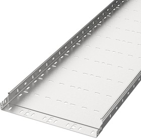Лоток перфорированный Профи 400х50х3000 (2,0 мм) (6 м/уп) Промрукав