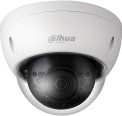 Фото 1/10 Видеонаблюдение DAHUA Уличная купольная IP-видеокамера2Мп; 1/2.8" CMOS; объектив 2.8мм; механический ИК-фильтр; чувствительность 0.01лк@F2.0