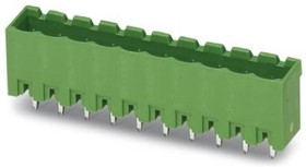 1740343, Conn Wire to Board HDR 7 POS 5mm Solder ST Cardboard