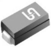 SK35A R3, Diode Schottky 50V 3A 2-Pin SMA T/R