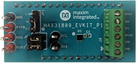 MAX31889EVSYS#, Temperature Sensor Development Tools (MAX31889EVKIT+ MAX32630FTHR) 0.25 degree